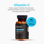 Endur ENDUR-C Vitamina C con Escaramujo – 500 mg (90 Comprimidos)