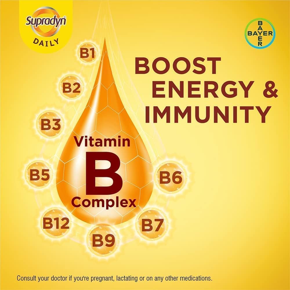 Supradyn Multivitamínico Diario - 150 Comprimidos