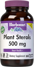 Bluebonnet Plant Sterols 500mg - 60 Vegetarian Capsules