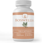 PURE ORIGINAL INGREDIENTS Boswellia (100 Cápsulas) Puro, Sin Aditivos, Verificado en Laboratorio