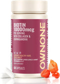 OWNONE Biotina 10000mcg – 60 Cápsulas