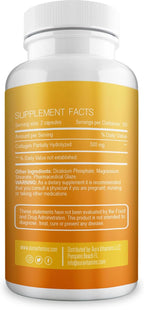 Aura Vitamin Colágeno Hidrolizado con Vitamina C Cápsulas 500 mg - Pack de 2 (120 cápsulas)