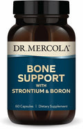 Dr. Mercola Bone Support con Estroncio y Boro - Apoyo a la Fortaleza Ósea - 60 Cápsulas