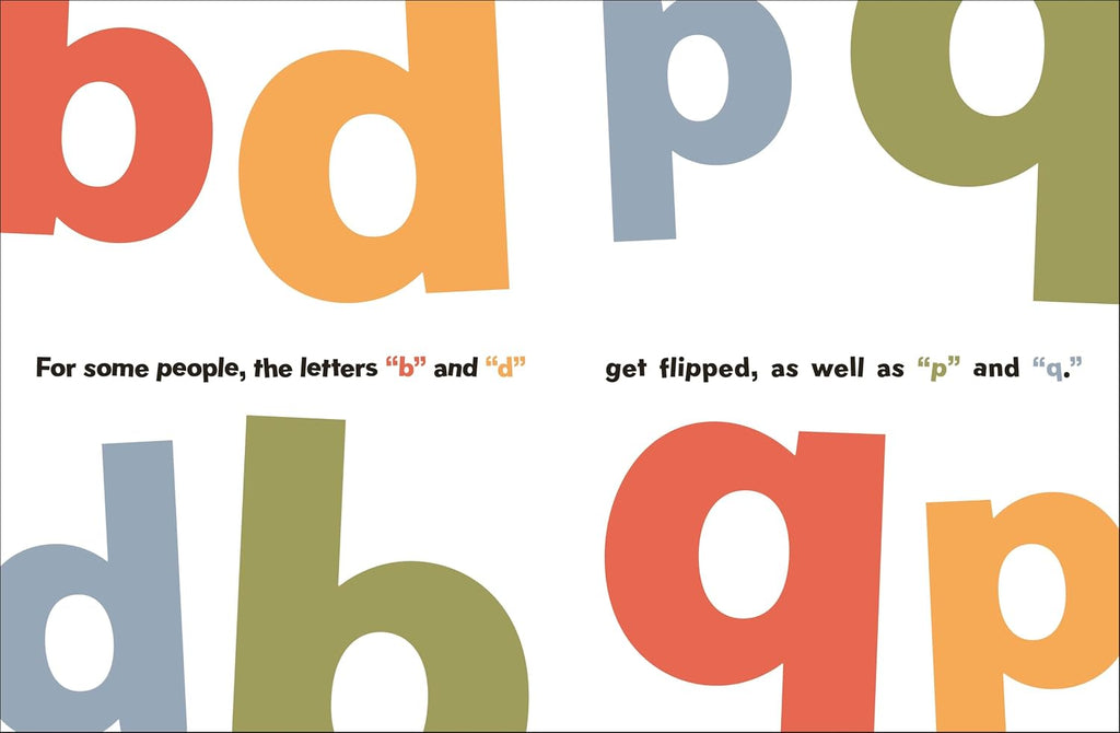 Un libro infantil sobre la dislexia