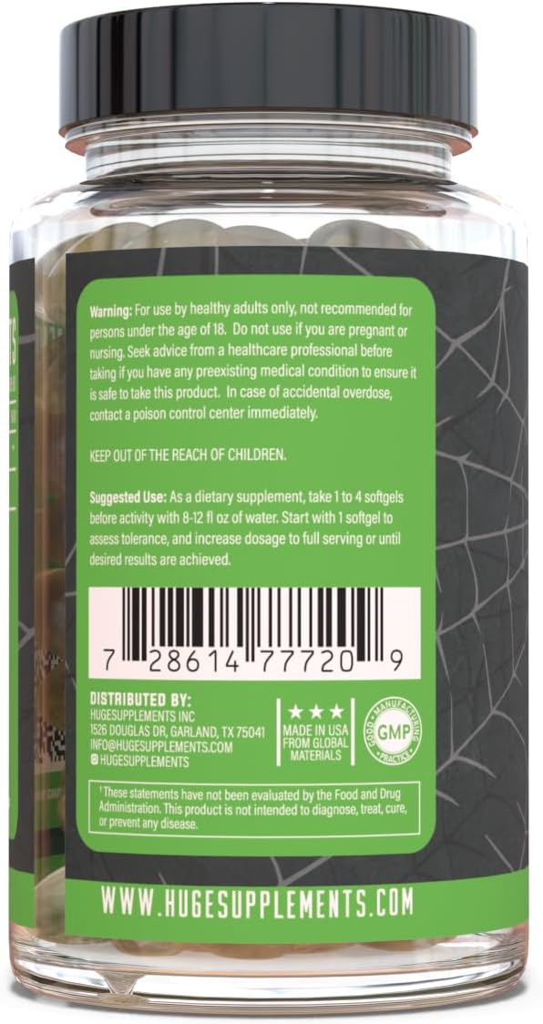 Arachidone, Ácido Araquidónico 1500 mg, 120 Cápsulas Blandas