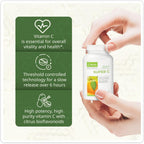 NeoLife Super C - Vitamina C con Bioflavonoides y Extractos Vegetales - 200 Comprimidos