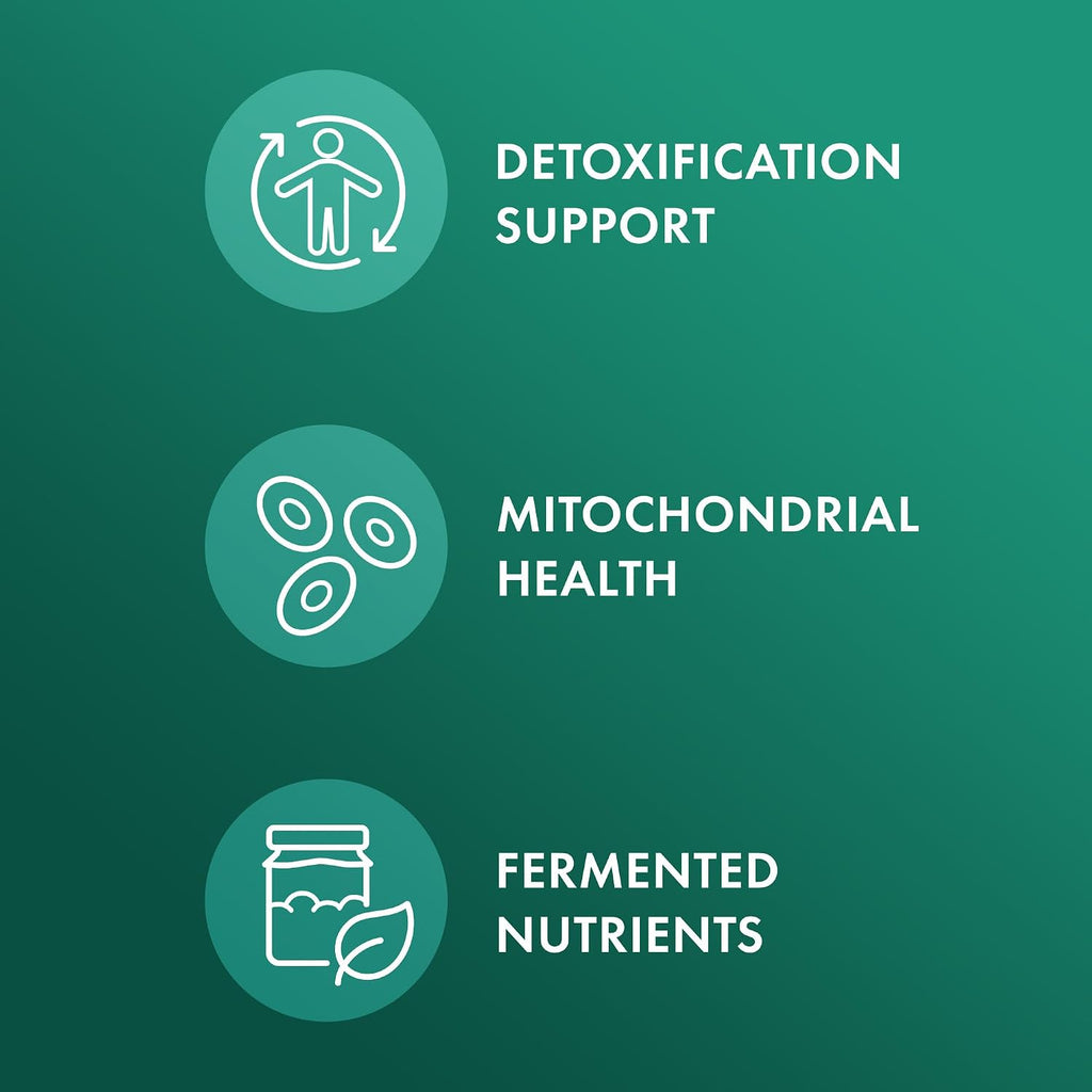 Dr. Mercola Brócoli Fermentado Orgánico - 30 Cápsulas
