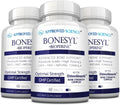 Approved Science Bonesyl - Fortalece los Huesos - K2, Magnesio, BioPerine - 180 Comprimidos Veganos