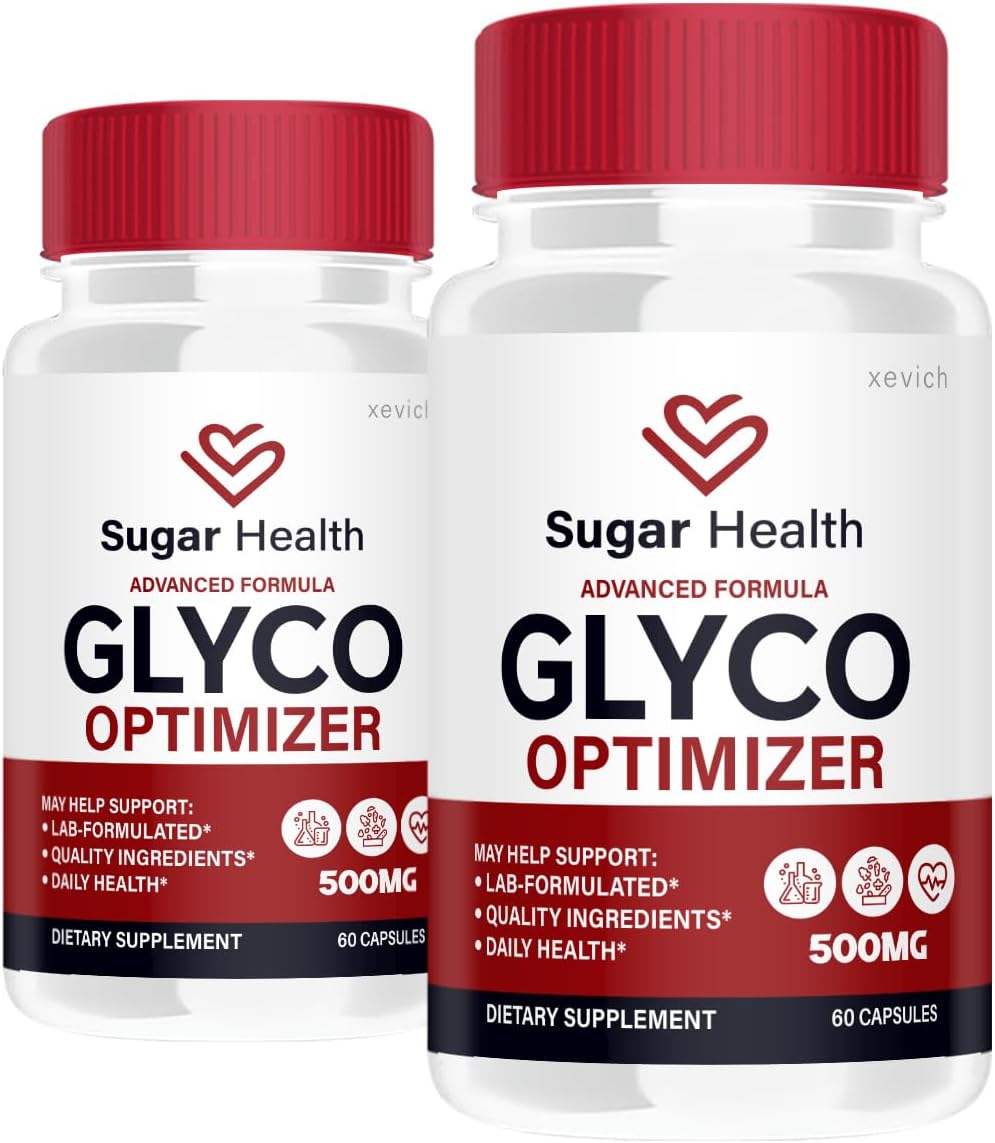 Sugar Health Glyco Advanced Formula (Pack de 2, 120 Cápsulas)