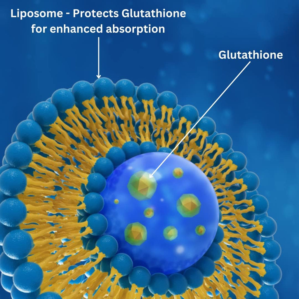 Advanced Bionetix Glutatión Liposomal 850mg - 60 Cápsulas Blandas
