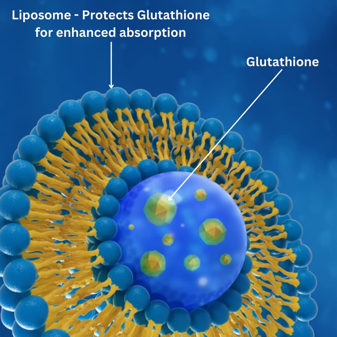 Advanced Bionetix Glutatión Liposomal 850mg - 60 Cápsulas Blandas