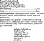 Breeder's Edge Get Him Going, Suplemento de Rendimiento Reproductivo para Perros y Gatos Machos, Apoya la Libido, Energía, Equilibrio Hormonal y Fertilidad, con Hierba de la Cabra, Maca, Ashwagandha, Fabricado en EE. UU., 30 ml