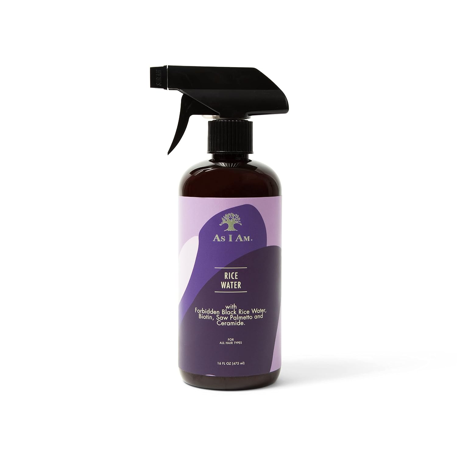 As I Am Spray de Agua de Arroz con Biotina y Saw Palmetto - 473 ml