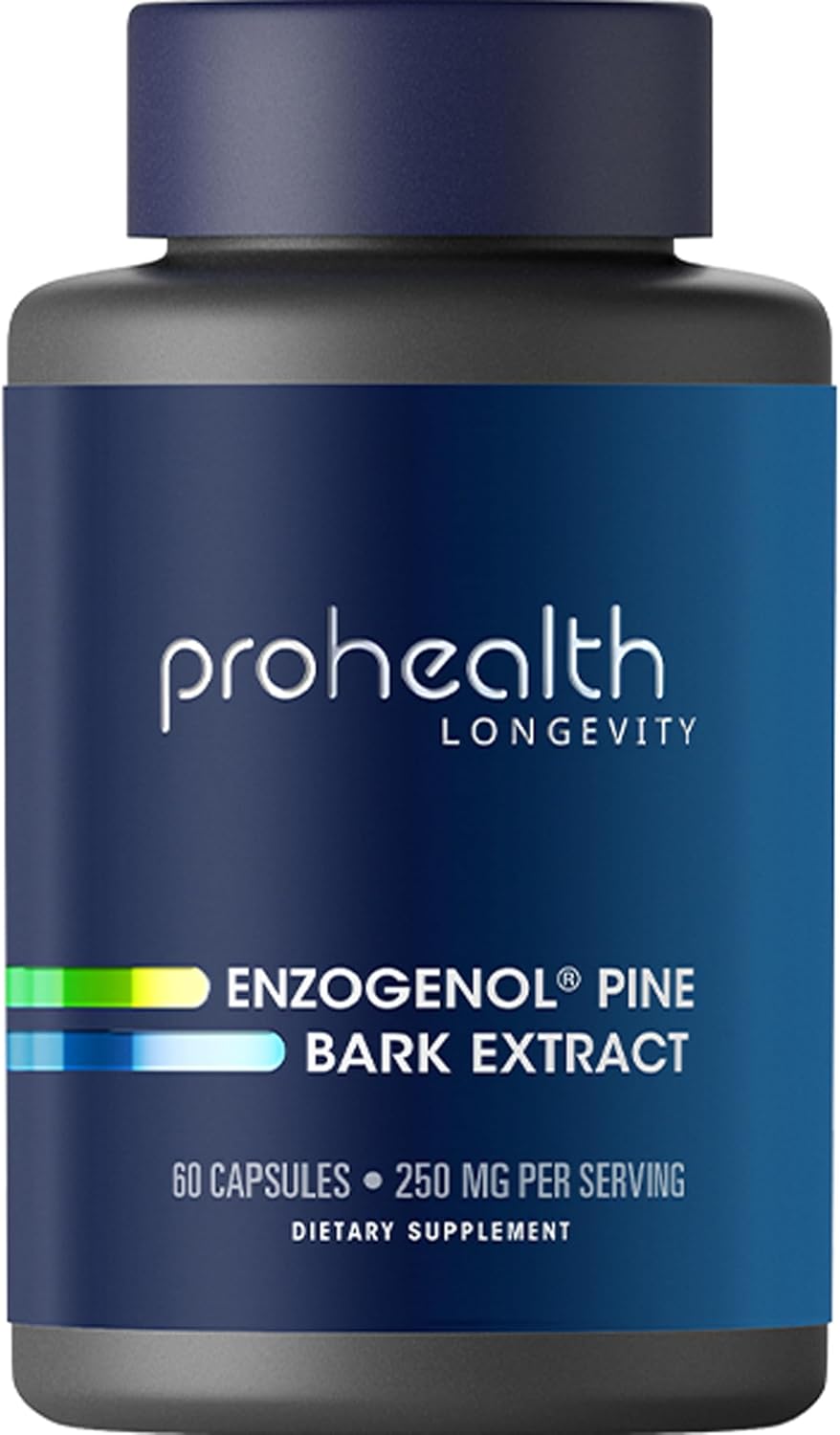 ProHealth Enzogenol Extracto de Corteza de Pino - 60 Cápsulas