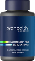 ProHealth Enzogenol Extracto de Corteza de Pino - 60 Cápsulas