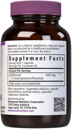 BlueBonnet Nutrition Ipriflavone 300mg con Ostivone – 60 Cápsulas Vegetales