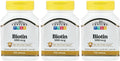 21st Century Biotina 5000 mcg - 330 Cápsulas (3 Envases de 110 Cápsulas)