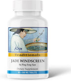 Kan Herbs Company Jade Windscreen – Fórmula herbal tradicional china para el equilibrio estacional, extracto líquido, 60 ml