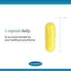 EuroMedica Quercetin Plus Vitamin C – Apoyo a la Respuesta Saludable de Histamina y Salud Respiratoria – Suplemento para la Función Inmunológica y Salud Celular – 60 Cápsulas