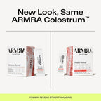 ARMRA Colostrum Powder | Vine Watermelon | Salud Intestinal & Hinchazón | Piel & Cabello | Inmunidad | Keto, Sin Gluten & Sin Grasa | 30 Servicios