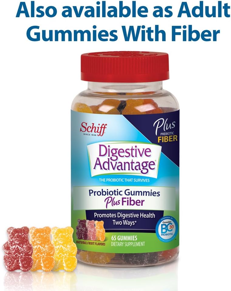 Digestive Advantage Gominolas Probióticas Diarias, 60 unidades