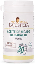 Ana María Lajusticia Aceite de Hígado de Bacalao, 90 perlas