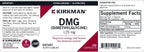 Kirkman DMG (Dimetilglicina), 125 mg, 100 Cápsulas