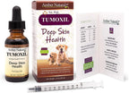 Amber NaturalZ Tumoxil Deep Skin Health Suplemento Herbal para Perros y Cachorros - 30 ml