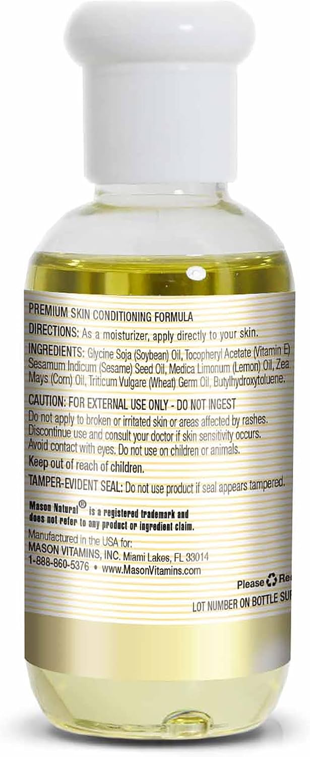 MASON NATURAL Pure Vitamin E Oil 30,000 IU 2.5 fl oz