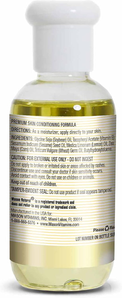 MASON NATURAL Aceite Puro de Vitamina E 30.000 UI 2,5 oz – Image 2