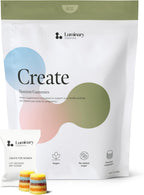 Create for Women | Gominolas de Fertilidad Formuladas por Médicos | 600mg CoQ10 + 27mg Hierro + 1200mcg Ácido Fólico | Vegano y Sin Azúcar Añadido