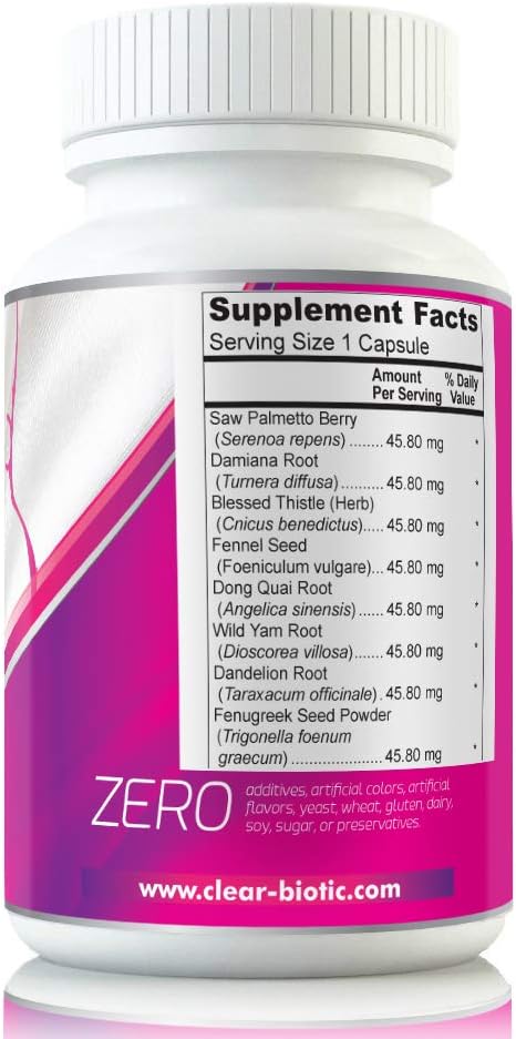 Curvafem Provide Suplemento Natural para Apoyo de Glúteos y Senos