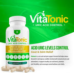 Vitatonic Uric Acid Balancing Aid – 60 Cápsulas
