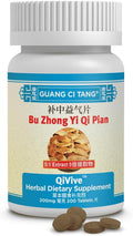 ActiveHerb Bu Zhong Yi Qi Pian QiVive™ - Promueve la Fortaleza Física