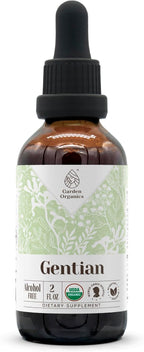 Extracto Orgánico de Genciana sin Alcohol - Alta Potencia - 118 ml