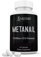 Justified Laboratories Metanail Probiótico 1.5B UFC 60 Cápsulas