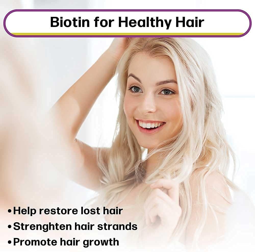SBR Nutrition Gotas Líquidas de Biotina, 5000mcg por Dosis (60 Dosis) 30ml - Vainilla
