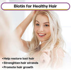 SBR Nutrition Gotas Líquidas de Biotina, 5000mcg por Dosis (60 Dosis) 30ml - Vainilla