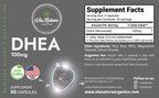 DHEA 100mg | Suplemento Non-GMO y Sin Gluten | 60 Cápsulas