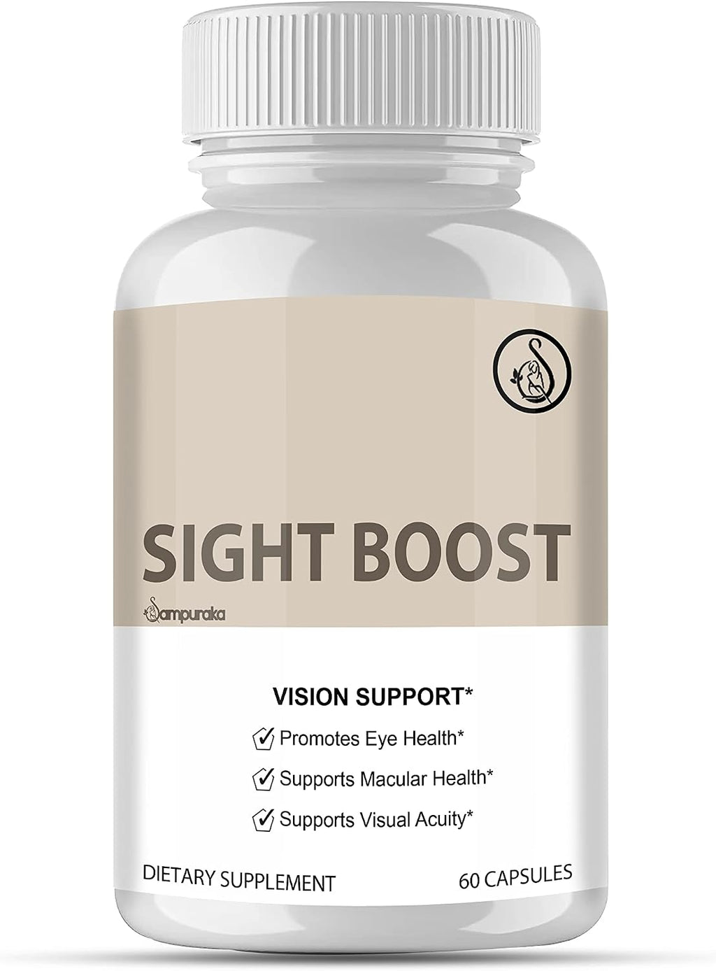 Sight Boost - Complemento para el Cuidado de la Visión, Fórmula Avanzada, 60 Cápsulas