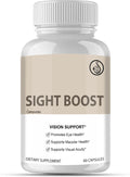 Sight Boost - Complemento para el Cuidado de la Visión, Fórmula Avanzada, 60 Cápsulas