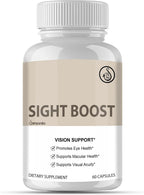 Sight Boost - Complemento para el Cuidado de la Visión, Fórmula Avanzada, 60 Cápsulas