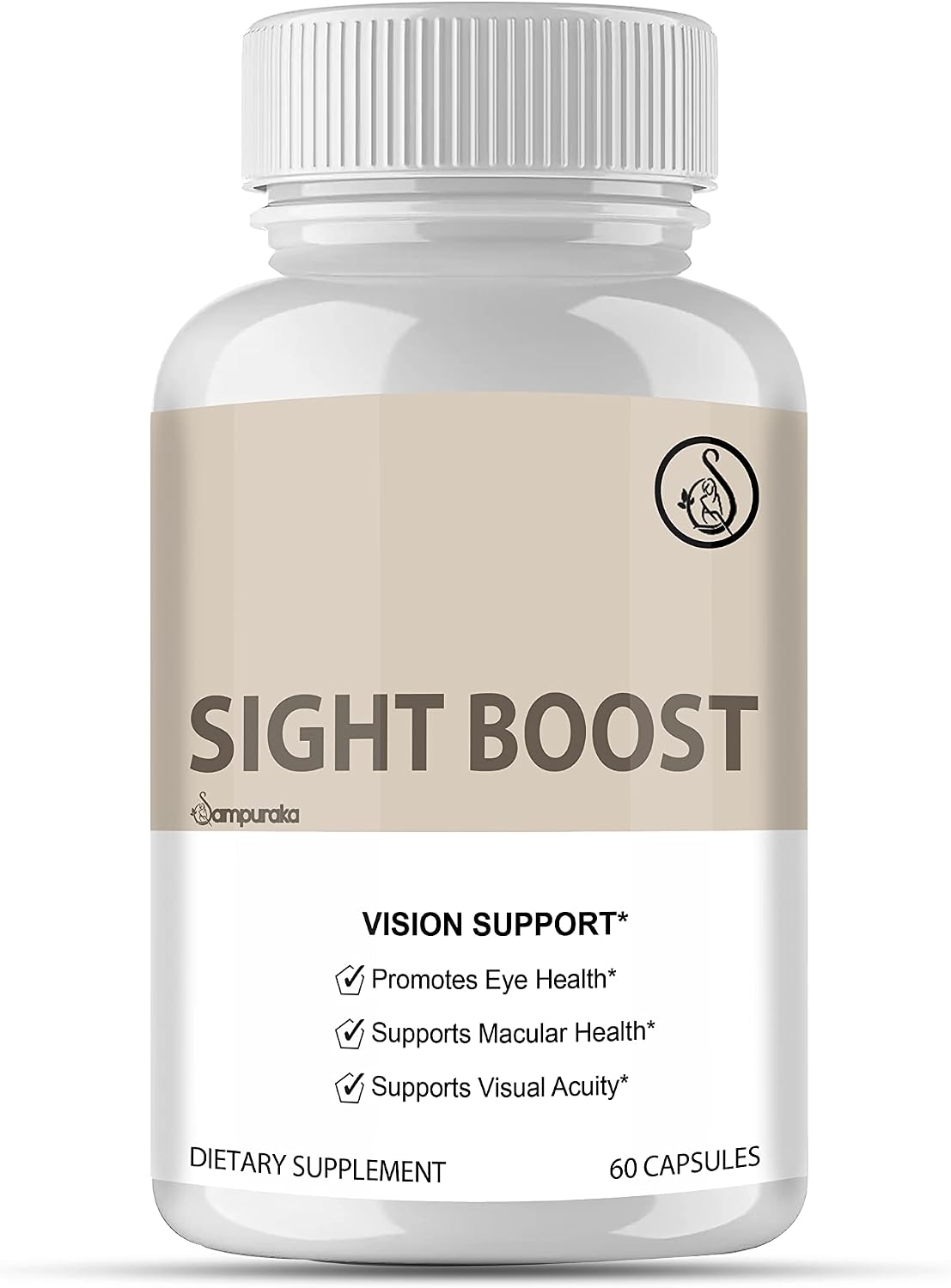 Sight Boost - Complemento para el Cuidado de la Visión, Fórmula Avanzada, 60 Cápsulas