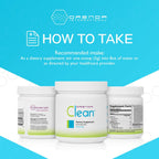 Orenda Clean® 18-Botanical Supplement Powder with Serrapeptase & Milk Thistle, Aronia Berry, Turmeric & Ashwagandha, Liver Support 80g