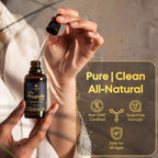Natural Bee Propolis Extract, 30 mL, Advanced Liquid Tincture Immune System Booster and Seasonal Defense, Pure High Potency Herbal Supplement, Non-GMO and Alcohol Free (1 Pack)