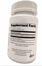 Magnesium Chloride+ Old Man's Cinnamon+ Sucupira 500 mg (120 Cápsulas) - STATUS VERDE