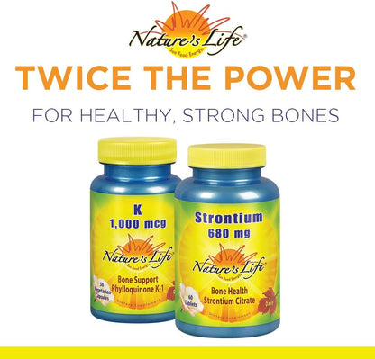 Nature's Life Vitamina K1 1000 mcg - 50 – La vitamina K contribuye a la coagulación sanguínea normal. – Image 5