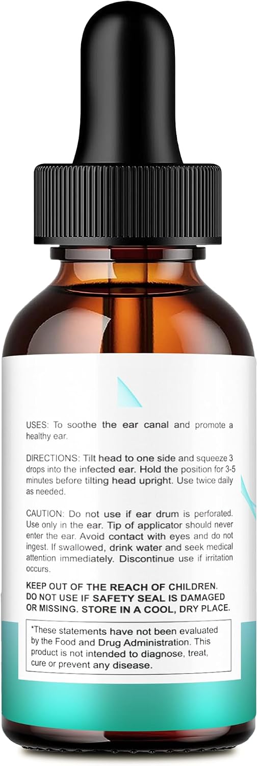 Echo Free Tinnitus Drops - Complemento Alimenticio en Gotas (3 Envases)