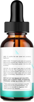 Echo Free Tinnitus Drops - Complemento Alimenticio en Gotas (3 Envases)
