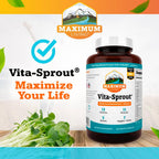 Vita-Sprout Whole-Food Multivitamin & Phytonutrient Blend, 120 Cápsulas